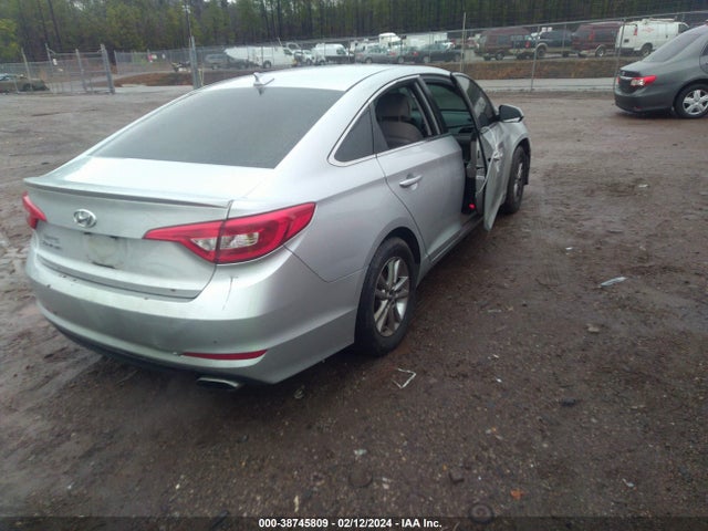 Hyundai Sonata 2017 5NPE24AF6HH491604 Image 4