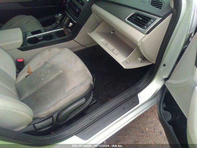 Hyundai Sonata 2017 5NPE24AF6HH491604 Image 5