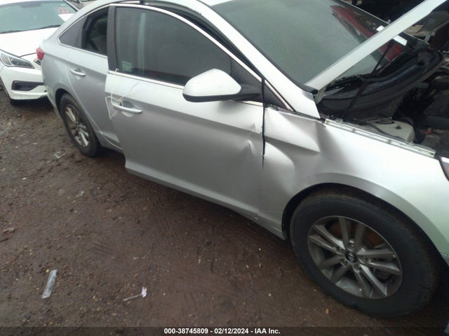 Hyundai Sonata 2017 5NPE24AF6HH491604 Image 6