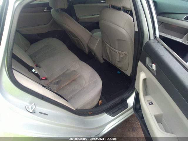Hyundai Sonata 2017 5NPE24AF6HH491604 Image 8