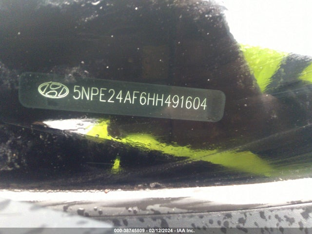 Hyundai Sonata 2017 5NPE24AF6HH491604 Image 9