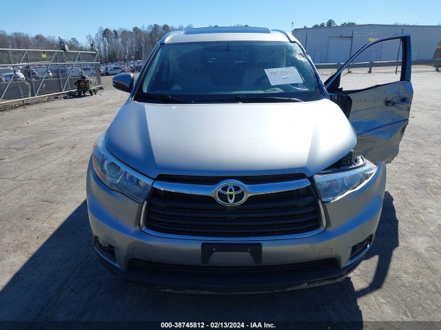 Toyota Highlander Xle V6 2015 5TDJKRFH9FS144653 Image 12