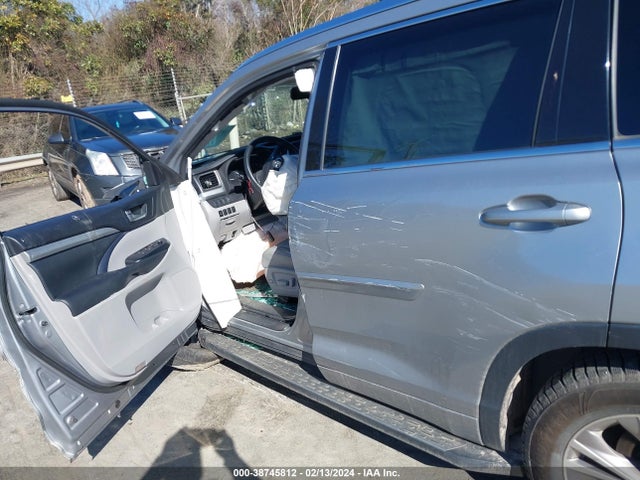 Toyota Highlander Xle V6 2015 5TDJKRFH9FS144653 Image 14