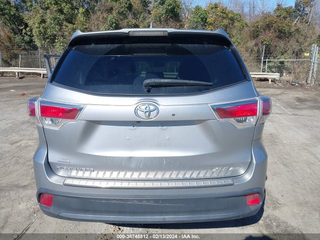Toyota Highlander Xle V6 2015 5TDJKRFH9FS144653 Image 16