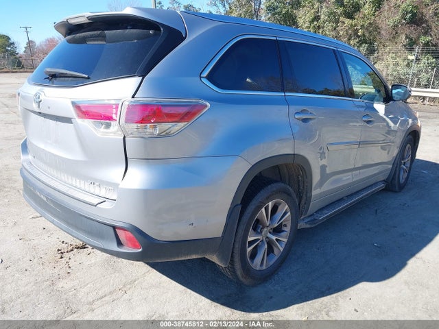 Toyota Highlander Xle V6 2015 5TDJKRFH9FS144653 Image 4