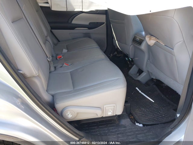 Toyota Highlander Xle V6 2015 5TDJKRFH9FS144653 Image 8