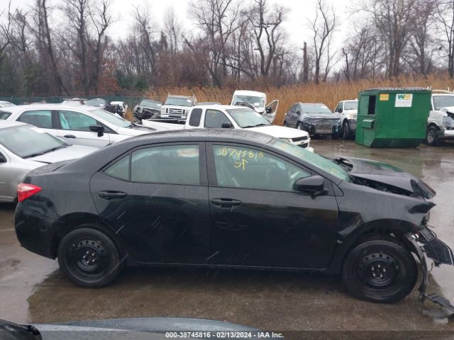 2T1BURHE8HC916735 Toyota COROLLA LE