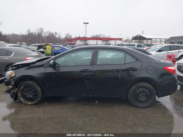 2T1BURHE8HC916735 Toyota COROLLA LE