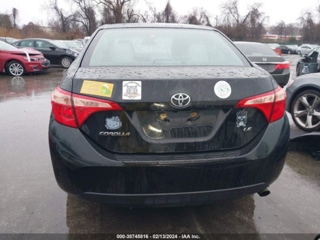 2T1BURHE8HC916735 Toyota COROLLA LE