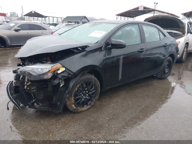 2T1BURHE8HC916735 Toyota COROLLA LE