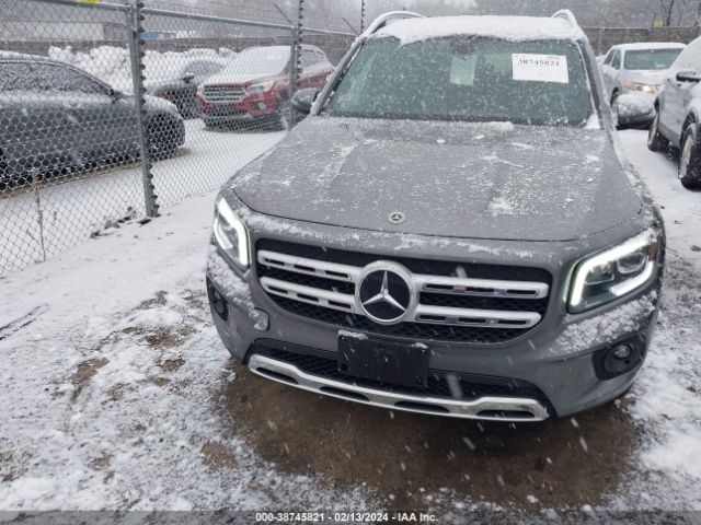 W1N4M4HB7MW105939 Mercedes-Benz Glb 250 4matic