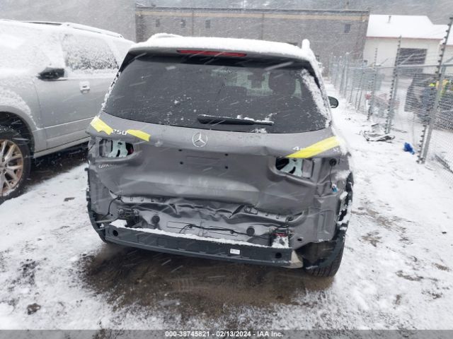 W1N4M4HB7MW105939 Mercedes-Benz Glb 250 4matic