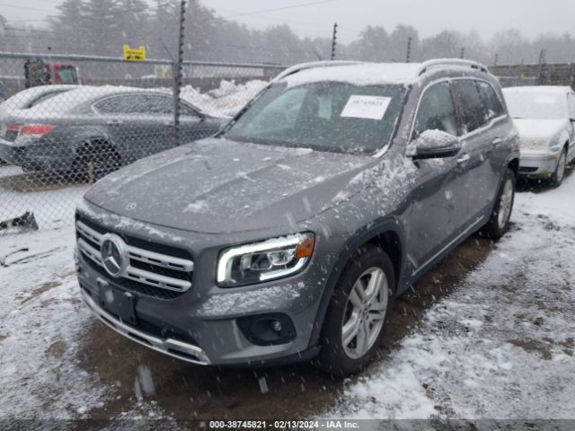 W1N4M4HB7MW105939 Mercedes-Benz Glb 250 4matic
