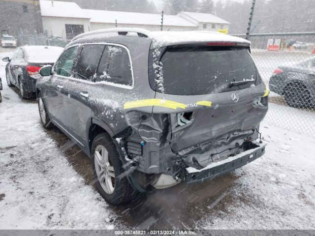 W1N4M4HB7MW105939 Mercedes-Benz Glb 250 4matic