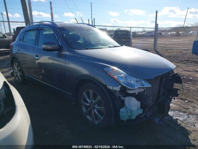 38745823 :رقم المزاد ، JN1BJ0HR2FM773081 vin ، 2015 Infiniti Qx50 Journey مزاد بيع