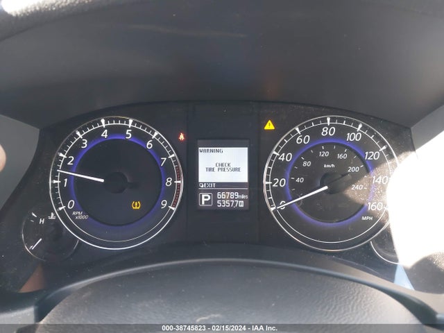 JN1BJ0HR2FM773081 Infiniti Qx50 Journey