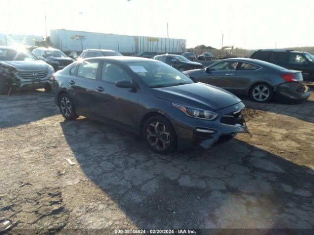 Auction sale of the 2019 Kia Forte Lxs, vin: 3KPF24AD8KE107076, lot number: 38745824