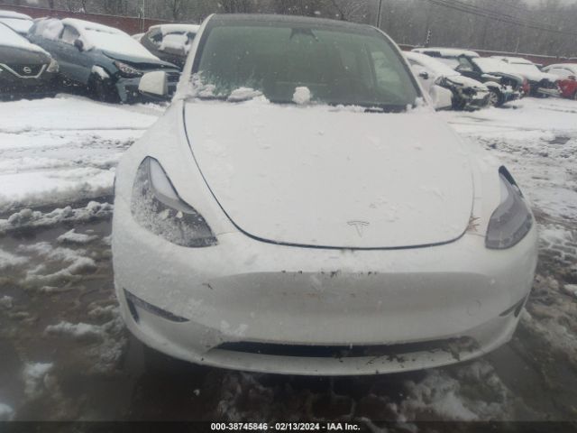 7SAYGDEE3PF684261 Tesla Model Y Awd/long Range Dual Motor All-wheel Drive