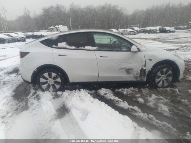 7SAYGDEE3PF684261 Tesla Model Y Awd/long Range Dual Motor All-wheel Drive