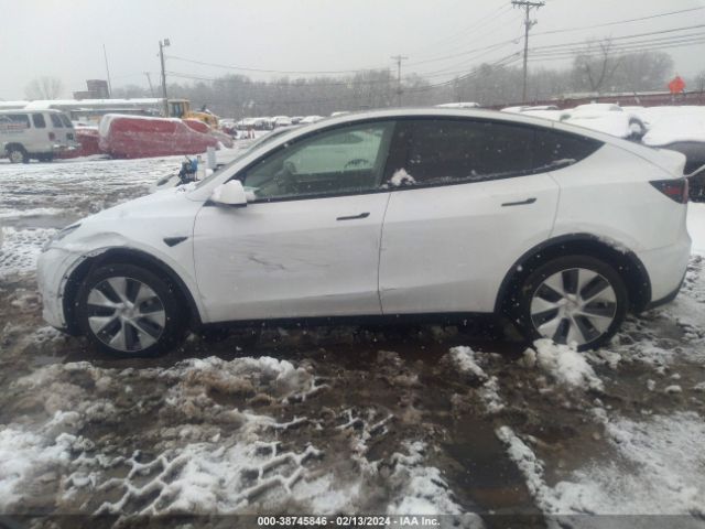 7SAYGDEE3PF684261 Tesla Model Y Awd/long Range Dual Motor All-wheel Drive