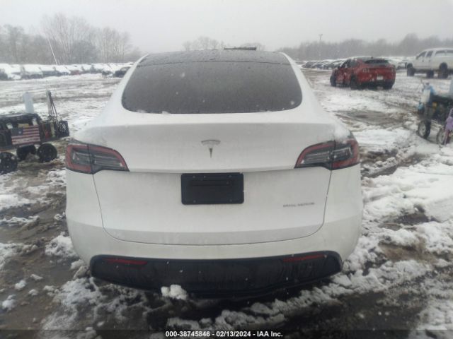 7SAYGDEE3PF684261 Tesla Model Y Awd/long Range Dual Motor All-wheel Drive