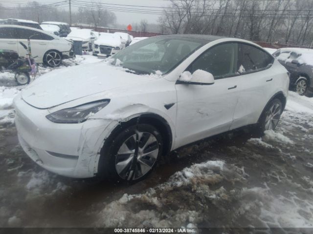 7SAYGDEE3PF684261 Tesla Model Y Awd/long Range Dual Motor All-wheel Drive