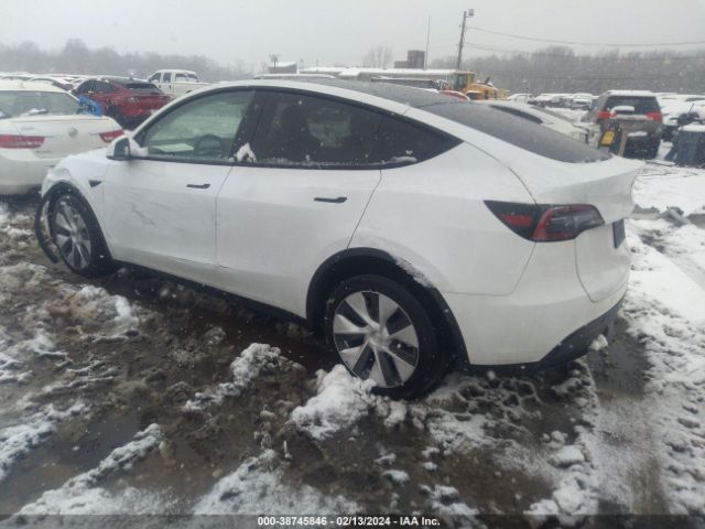 7SAYGDEE3PF684261 Tesla Model Y Awd/long Range Dual Motor All-wheel Drive