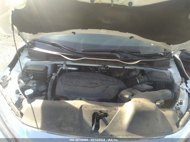 Honda Odyssey Ex-l 2021 5FNRL6H78MB037114 Image 10