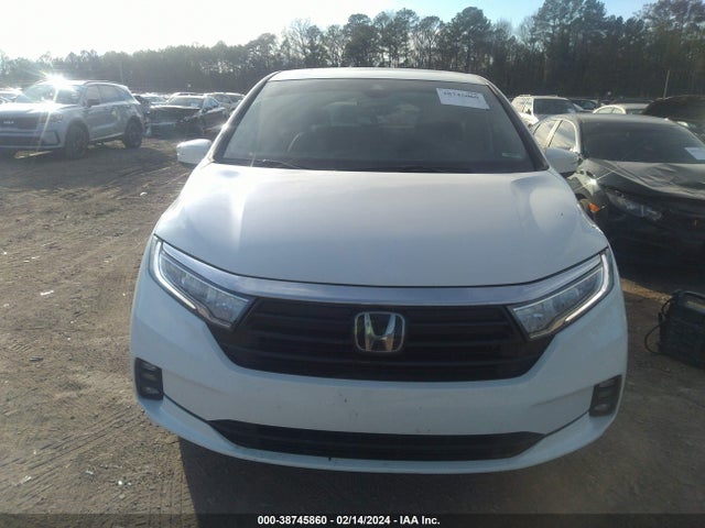 Honda Odyssey Ex-l 2021 5FNRL6H78MB037114 Image 12