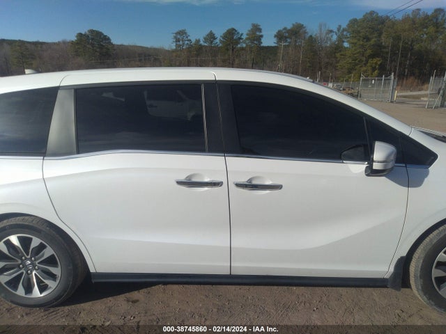 Honda Odyssey Ex-l 2021 5FNRL6H78MB037114 Image 13