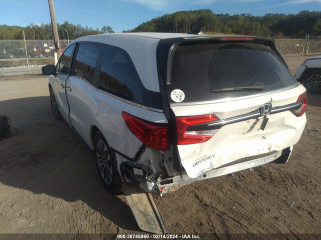 Honda Odyssey Ex-l 2021 5FNRL6H78MB037114 Image 17