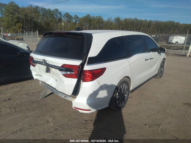 Honda Odyssey Ex-l 2021 5FNRL6H78MB037114 Image 18