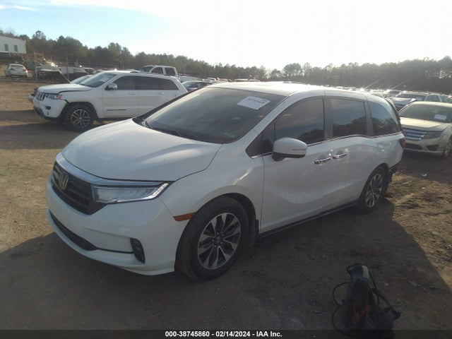 Honda Odyssey Ex-l 2021 5FNRL6H78MB037114 Image 2