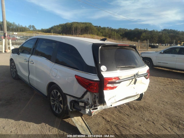 Honda Odyssey Ex-l 2021 5FNRL6H78MB037114 Image 3