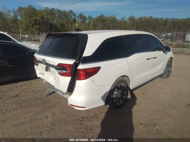 Honda Odyssey Ex-l 2021 5FNRL6H78MB037114 Image 4
