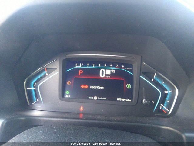 Honda Odyssey Ex-l 2021 5FNRL6H78MB037114 Image 7