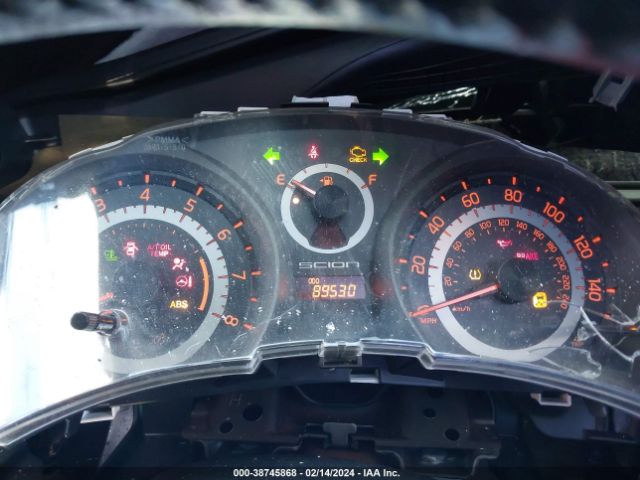 JTKJF5C77FJ001747 Scion TC