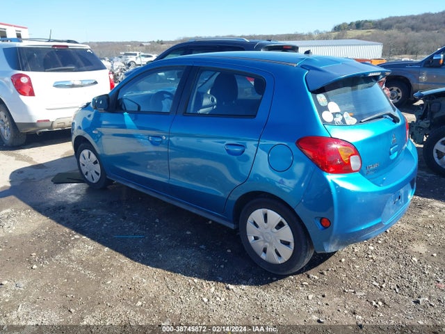 ML32A3HJ8FH054258 Mitsubishi MIRAGE DE