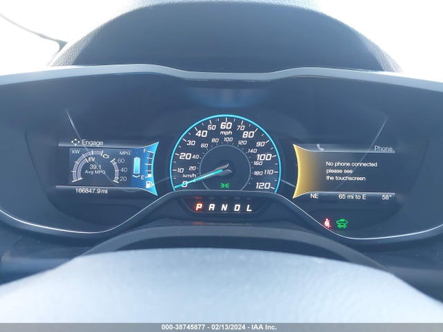 2015 FORD C-MAX HYBRID SEL VIN: 1FADP5BU5FL116091