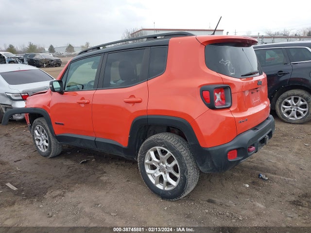 ZACCJBCB4HPF63965 Jeep Renegade Trailhawk 4x4