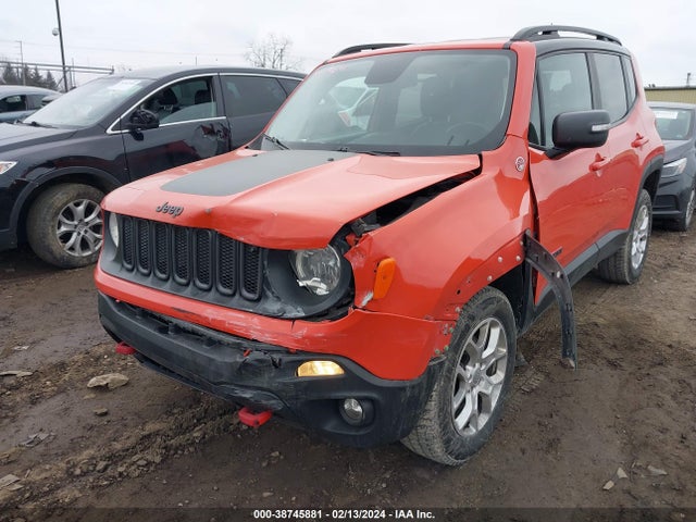 ZACCJBCB4HPF63965 Jeep Renegade Trailhawk 4x4