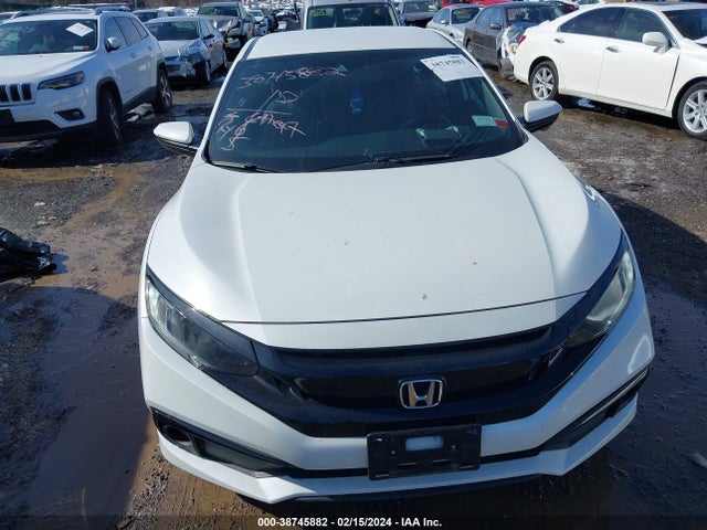 Honda Civic Sport 2021 2HGFC2F81MH529583 Image 12