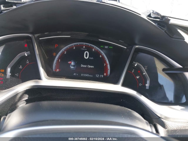 Honda Civic Sport 2021 2HGFC2F81MH529583 Image 15
