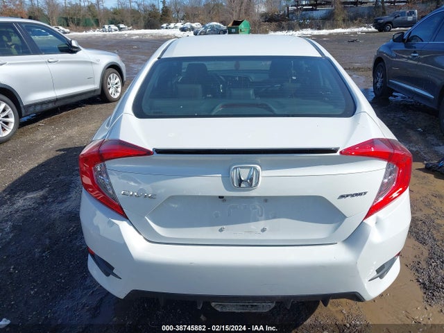 Honda Civic Sport 2021 2HGFC2F81MH529583 Image 16
