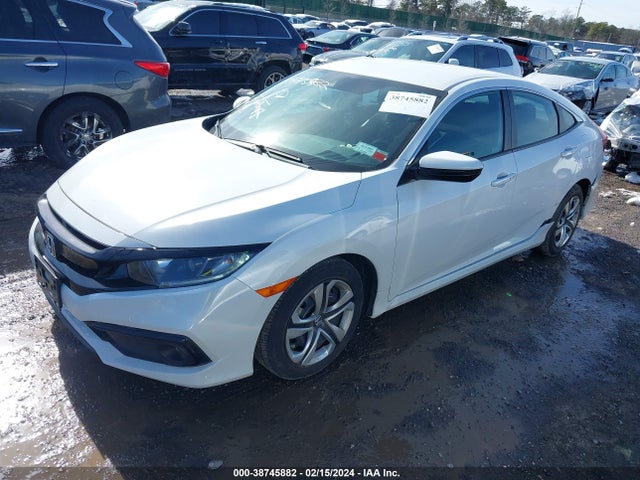 Honda Civic Sport 2021 2HGFC2F81MH529583 Image 2
