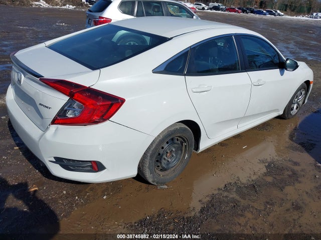 Honda Civic Sport 2021 2HGFC2F81MH529583 Image 4