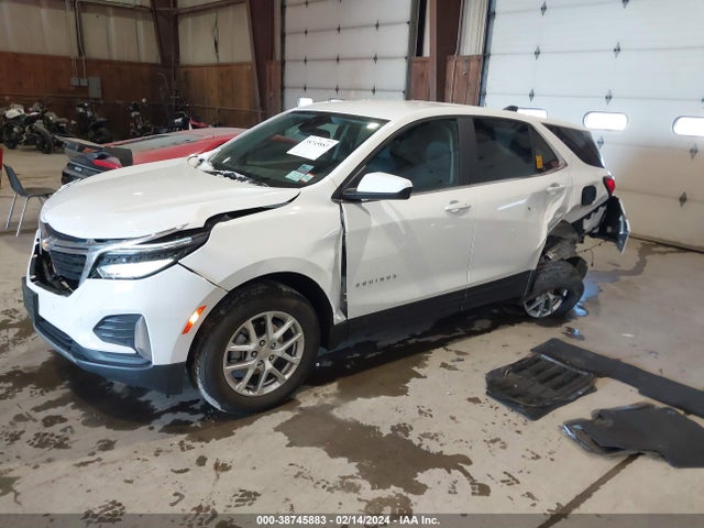 Chevrolet Equinox Awd Lt 2024 3GNAXUEG4RS132205 Image 2
