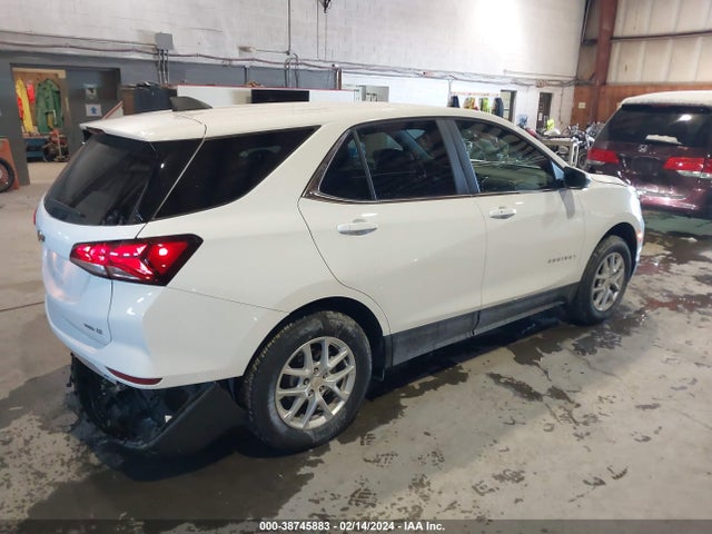 Chevrolet Equinox Awd Lt 2024 3GNAXUEG4RS132205 Image 4