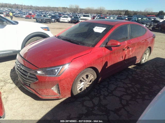 Hyundai Elantra Value Edition 2020 5NPD84LF3LH603632 Image 2