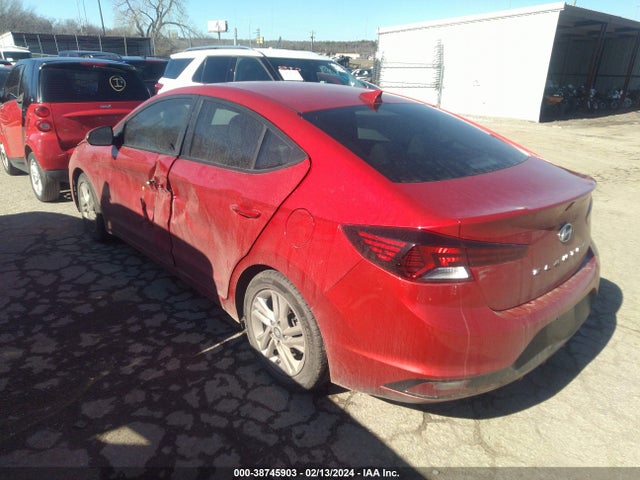 Hyundai Elantra Value Edition 2020 5NPD84LF3LH603632 Image 3